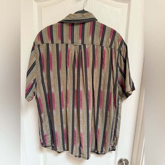 Carbon 2 Cobalt Short Sleeve Button up - Picture 2 of 3